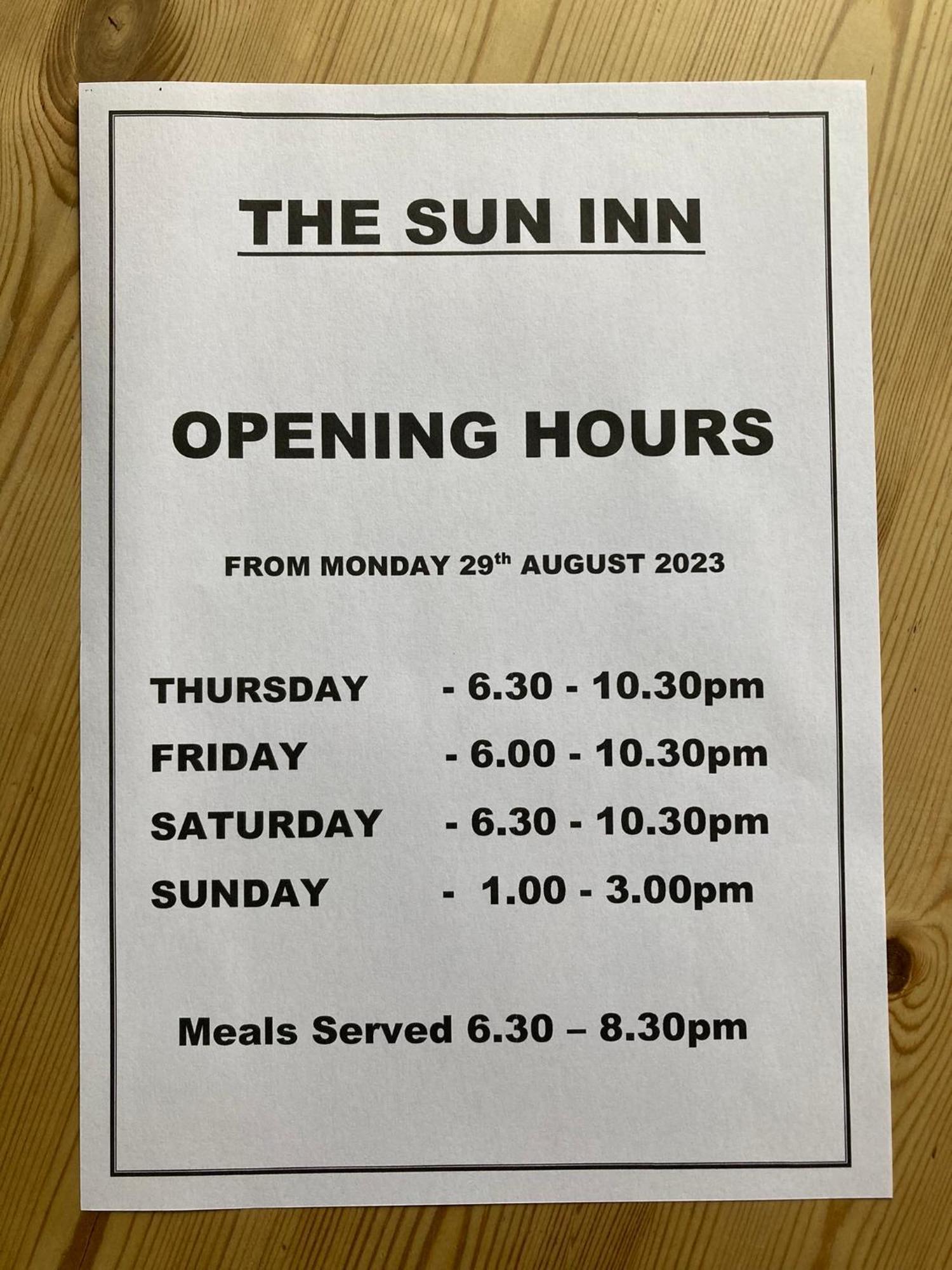 Winforton The Sun B&B Rooms מראה חיצוני תמונה